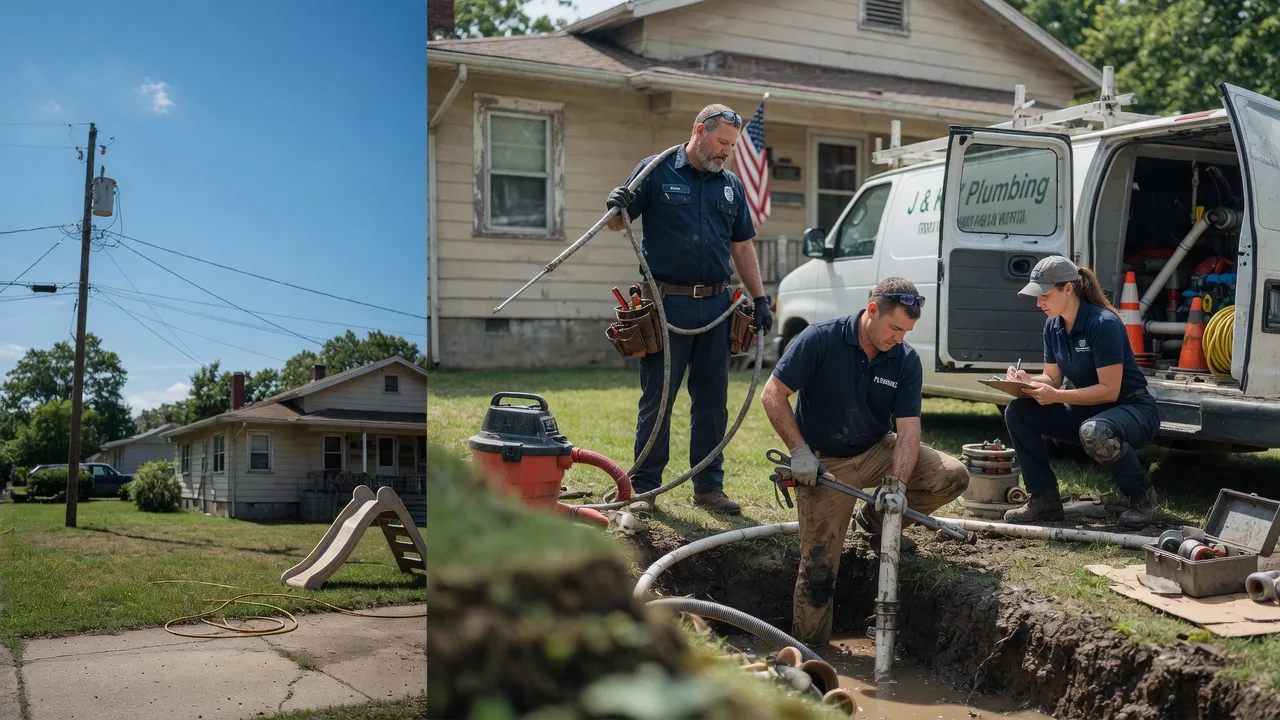 Drain Cleaning in Greenwich, KS near me